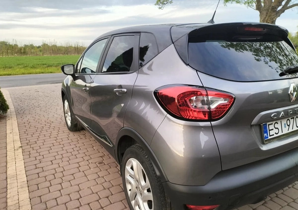 Renault Captur cena 46500 przebieg: 106800, rok produkcji 2017 z Błaszki małe 172